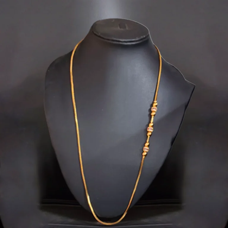 Home Side Locket Chain