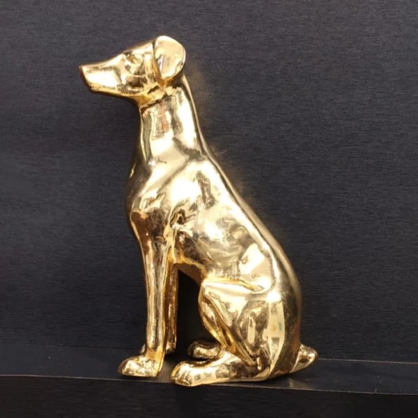 Decorative Dog Figurine
