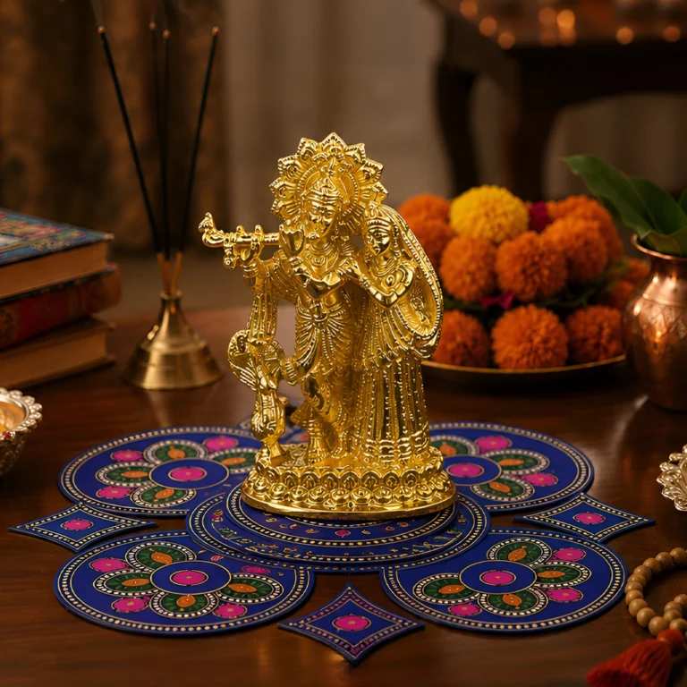 Home Radha Krishna Idol